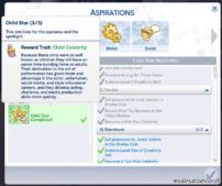 Sims 4 Mod: Child Aspirations SET (Image #21)