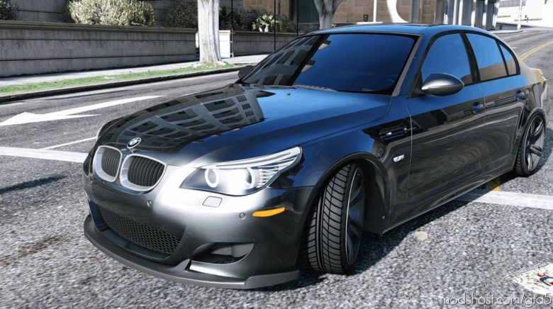 GTA 5 BMW Vehicle Mod: M5 E60 V1.1 (Featured)