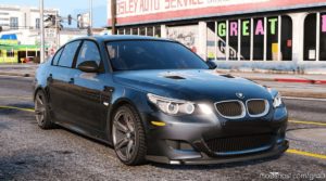 GTA 5 BMW Vehicle Mod: M5 E60 V1.1 (Image #2)