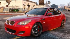 GTA 5 BMW Vehicle Mod: M5 E60 V1.1 (Image #3)