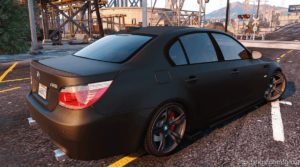 GTA 5 BMW Vehicle Mod: M5 E60 V1.1 (Image #5)