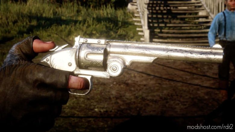 RDR2 Weapon Mod: Bounty Hunter Engraving (Featured)