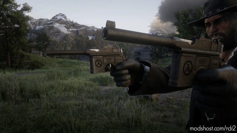 RDR2 Mod: Lambda Engraving For The Mauser (Featured)