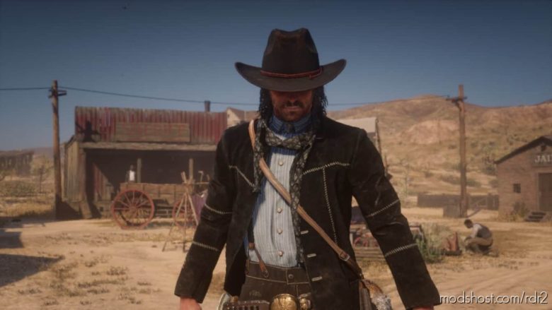 RDR2 Player Mod: NPC John’s Scarf (Featured)