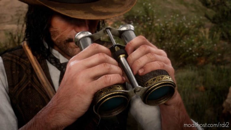 RDR2 Weapon Mod: Refined Binoculars (Featured)