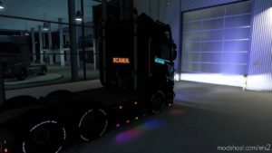 ETS2 Scania Part Mod: Lightpack And Lights Addon V3.0 (Image #2)