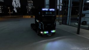 ETS2 Scania Part Mod: Lightpack And Lights Addon V3.0 (Image #4)