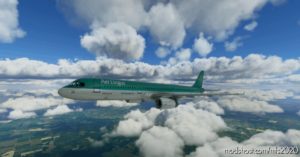 MSFS 2020 Airbus Mod: A321 AER Lingus Classic Livery PMP (Image #3)