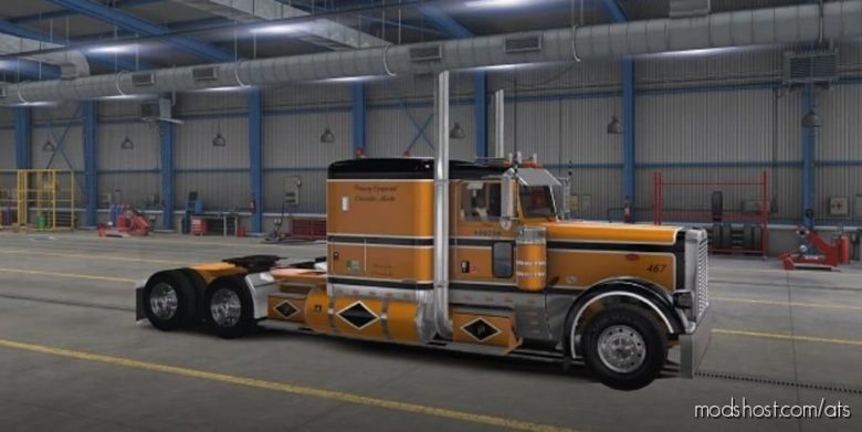 ATS Peterbilt Mod: Premay Equipment Skin (Featured)