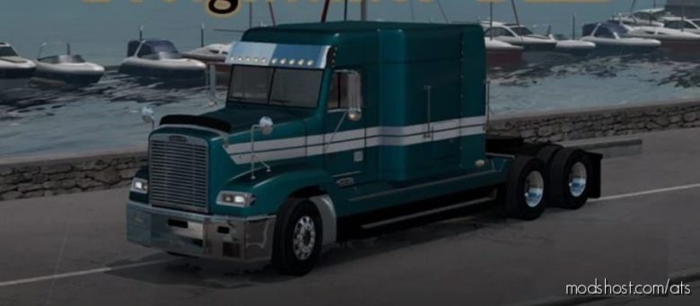 ATS Freightliner Mod: FLD Truck 1.40 (Featured)