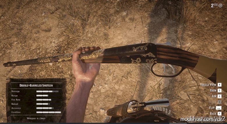 RDR2 Mod: Elephant Rifle (Featured)