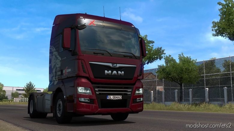 ETS2 Standalone Truck Mod: MAN TGX Euro 6 1.40 (Featured)