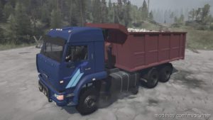 MudRunner Kamaz Mod: -65225 Truck V27.04.21 (Image #3)