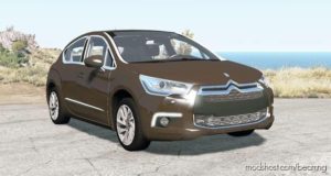 BeamNG Citroen Car Mod: DS4 2011 (Featured)