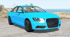 BeamNG Audi Car Mod: A6 Quattro Sedan (C7) 2014 (Featured)