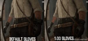 RDR2 Player Mod: John Marston’s 1.00 Gloves (Featured)