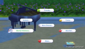 Sims 4 Mod: Mental Support And Wellbeing LOT Trait (Image #4)