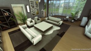 Sims 4 Mod: Modern Familiar House – NO CC (Image #2)