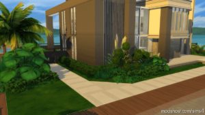 Sims 4 Mod: Modern Familiar House – NO CC (Image #3)