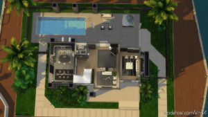 Sims 4 Mod: Modern Familiar House – NO CC (Image #5)