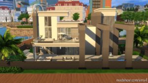 Sims 4 Mod: Modern Familiar House – NO CC (Image #10)