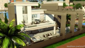 Sims 4 Mod: Modern Familiar House – NO CC (Image #11)