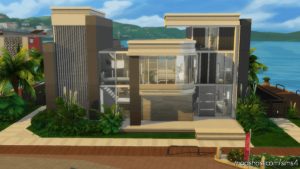 Sims 4 Mod: Modern Familiar House – NO CC (Image #12)