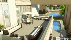 Sims 4 Mod: Modern Familiar House – NO CC (Image #13)