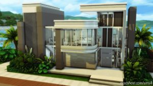 Sims 4 Mod: Modern Familiar House – NO CC (Image #19)