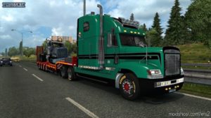 ETS2 Freightliner Truck Mod: FLD 30.04.21 1.40 (Image #2)