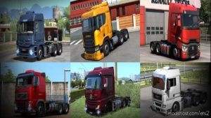 ETS2 Brazil Mod: Truck Pack Brazil Edition 1.40 (Featured)