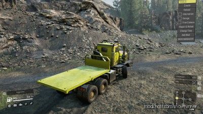 SnowRunner Truck Mod: Porpoise Tech Boar (Featured)