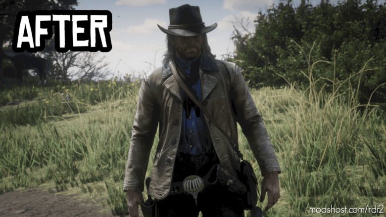 RDR2 Player Mod: Worn Arthur Clothes (Featured)