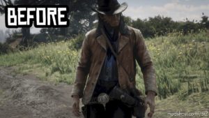 RDR2 Player Mod: Worn Arthur Clothes (Image #3)