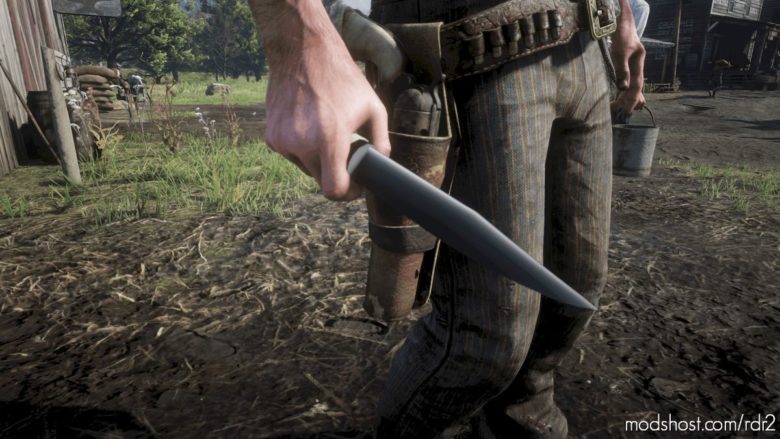 RDR2 Mod: Micah’s Knife (Featured)