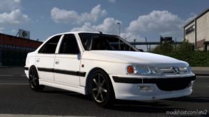 ETS2 Peugeot Car Mod: Pars 1.40.X (Featured)