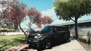 ETS2 Car Mod: Range Rover Startech 2018 1.40 (Image #2)