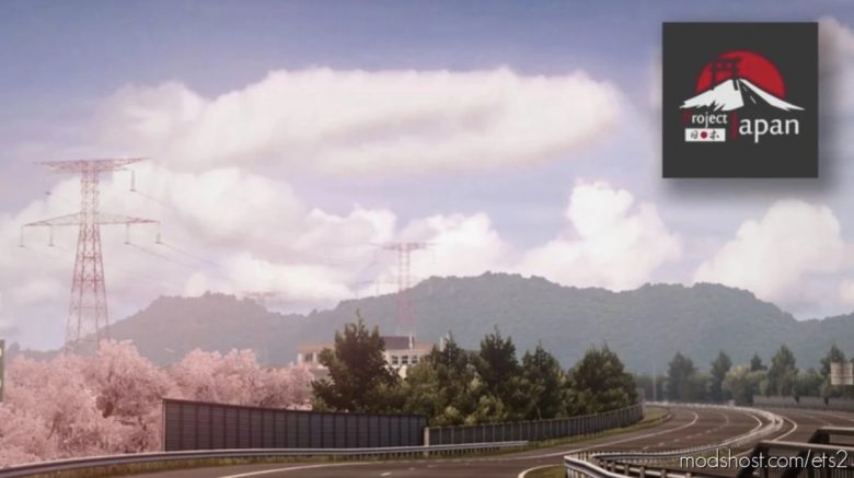 ETS2 Japan Mod: Project Japan Map V1.0.2 1.40 (Featured)