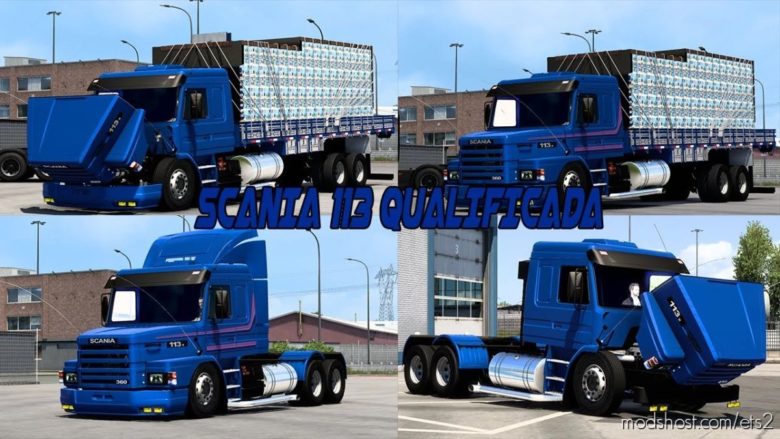 ETS2 Scania Truck Mod: 113 Qualificada 1.40 (Featured)