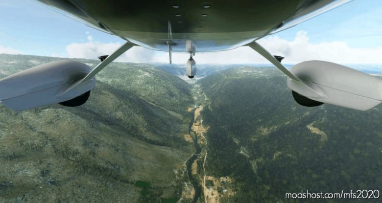 MSFS 2020 Portugal Mod: Flight Plan Zêzere River (RIO Zêzere) (Featured)