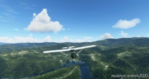 MSFS 2020 Portugal Mod: Flight Plan Zêzere River (RIO Zêzere) (Image #4)