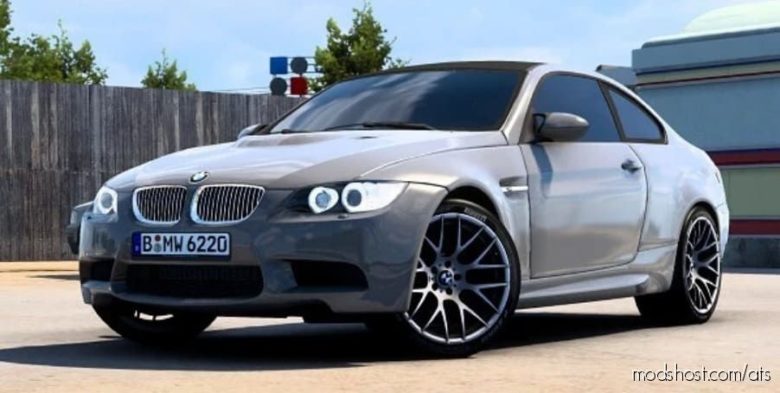 ATS BMW Car Mod: M3 E92 V2.0 1.40 (Featured)