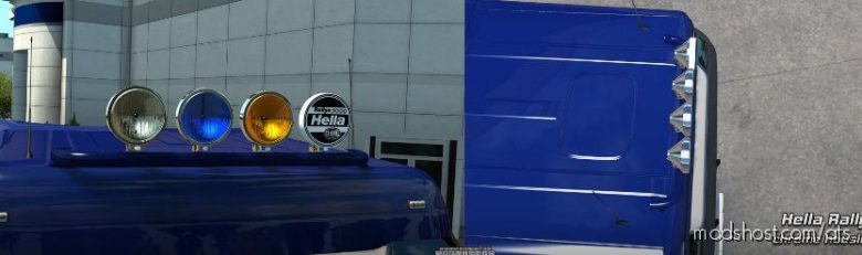 ATS Hella Part Mod: Rallye 3000 V1.5.1 1.40.X (Featured)