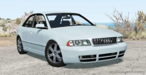 BeamNG Audi Car Mod: S4 Sedan (B5) 1997 (Featured)