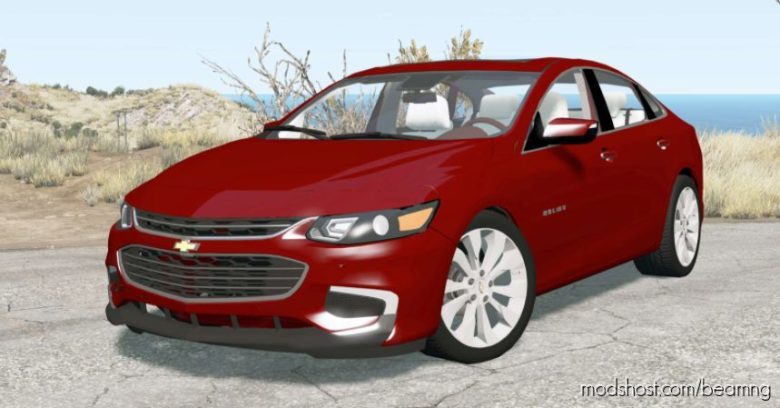 BeamNG Chevrolet Car Mod: Malibu 2016 (Featured)