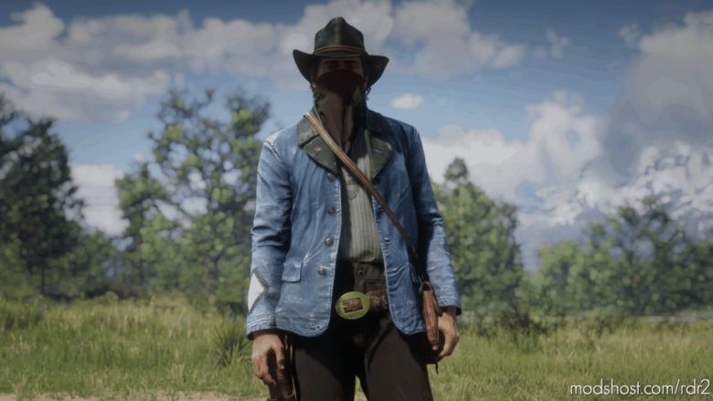 RDR2 Mod: Patched Denim Jacket (Featured)