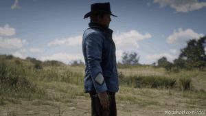 RDR2 Mod: Patched Denim Jacket (Image #2)