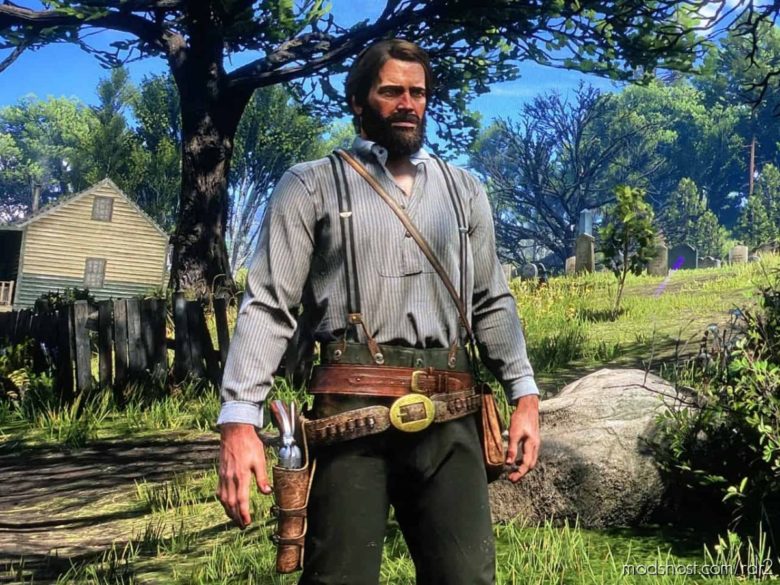 RDR2 Mod: Belts And Such (Featured)