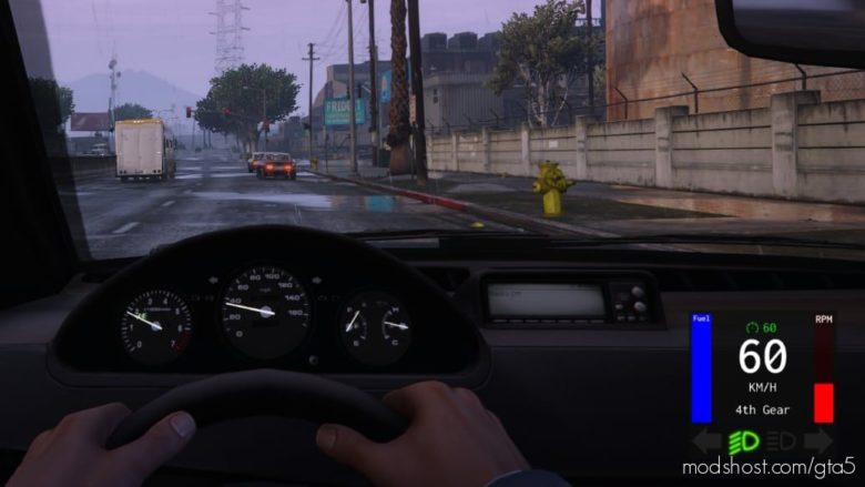 GTA 5 Script Mod: Smooth Driving V1.01 (Featured)