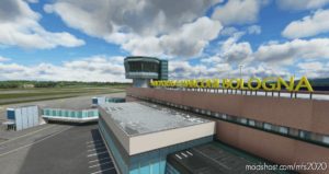 MSFS 2020 Italy Mod: (Lipe) Bologna Guglielmo Marconi Airport (Image #4)